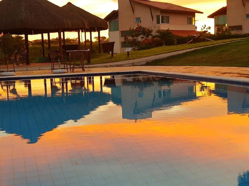 Casa Totalmente Equipada Ampla E Confortavel Em Condominio - Cha Grande-Pe Kültér fotó