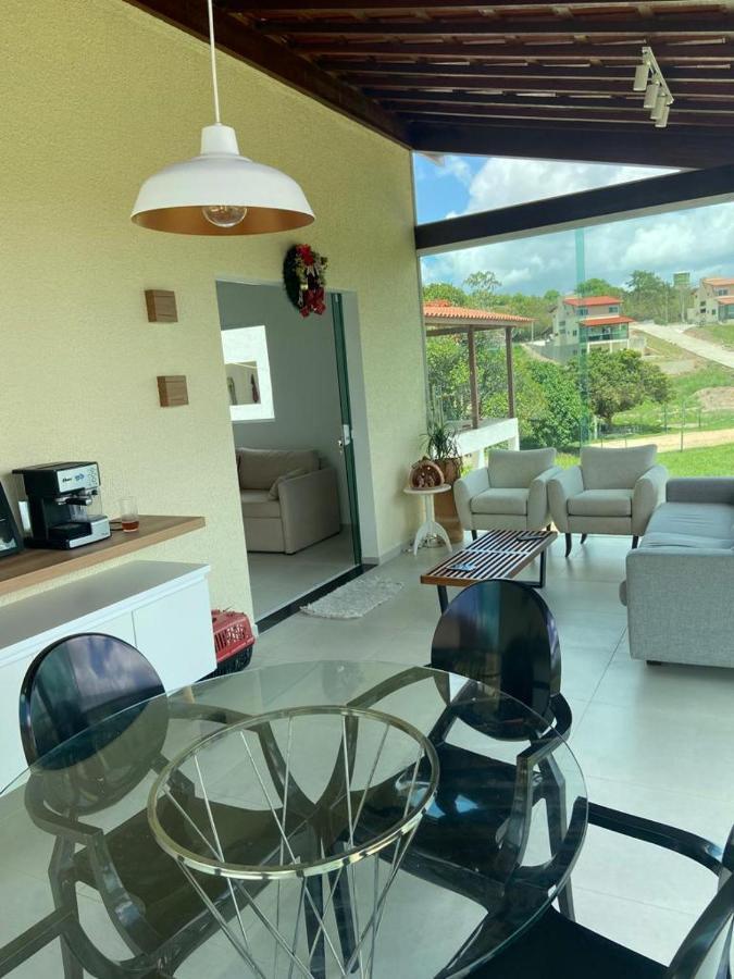 Casa Totalmente Equipada Ampla E Confortavel Em Condominio - Cha Grande-Pe Kültér fotó