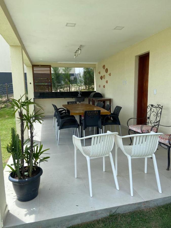 Casa Totalmente Equipada Ampla E Confortavel Em Condominio - Cha Grande-Pe Kültér fotó