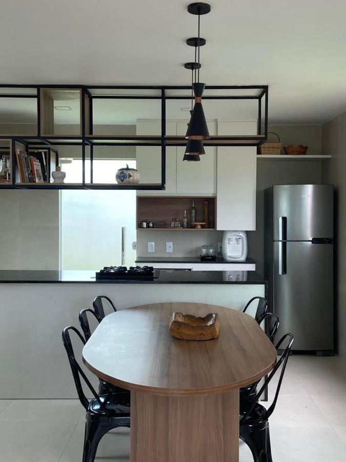 Casa Totalmente Equipada Ampla E Confortavel Em Condominio - Cha Grande-Pe Kültér fotó