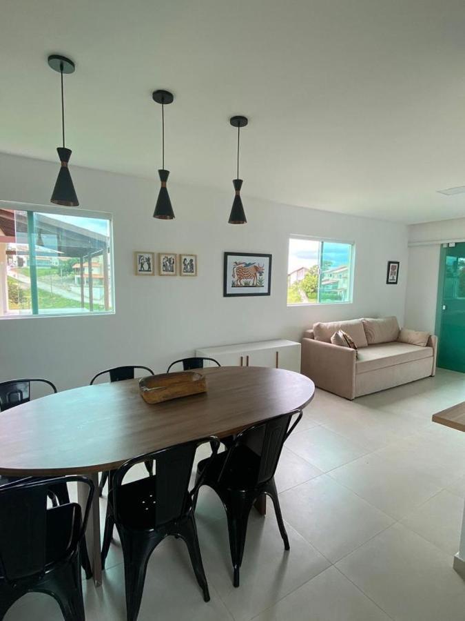 Casa Totalmente Equipada Ampla E Confortavel Em Condominio - Cha Grande-Pe Kültér fotó