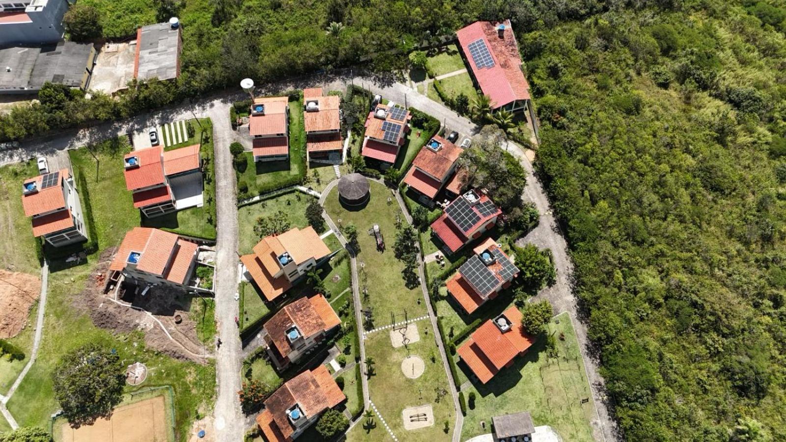 Casa Totalmente Equipada Ampla E Confortavel Em Condominio - Cha Grande-Pe Kültér fotó
