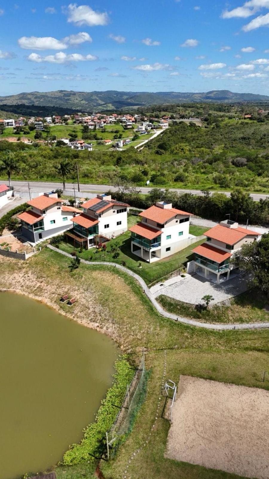 Casa Totalmente Equipada Ampla E Confortavel Em Condominio - Cha Grande-Pe Kültér fotó